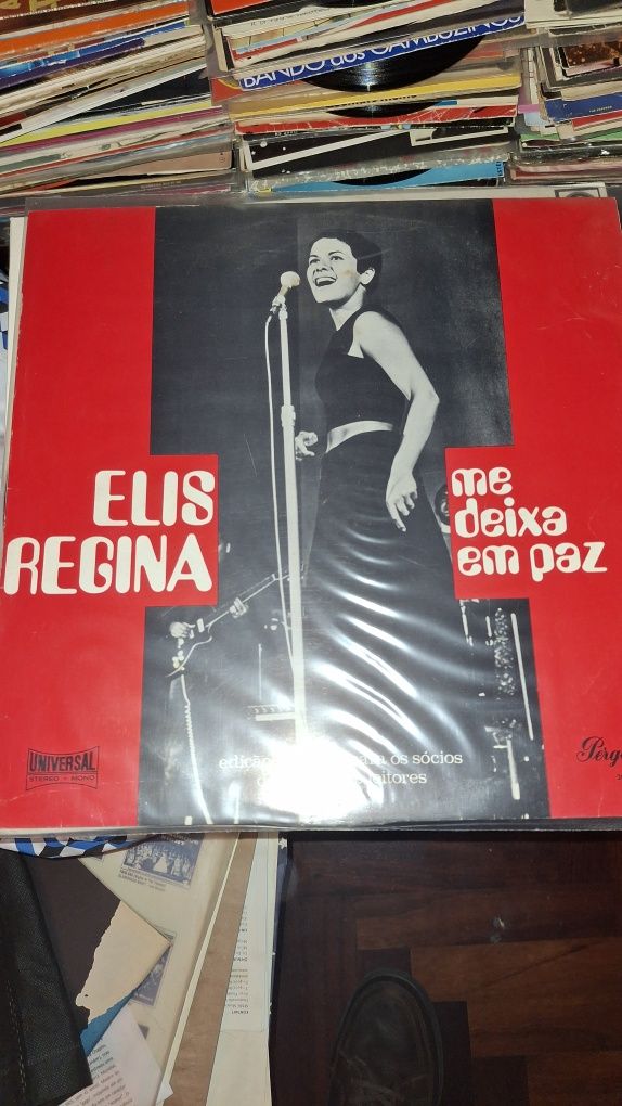 Elis Regina me deixa em paz Lp bossa nova mpb