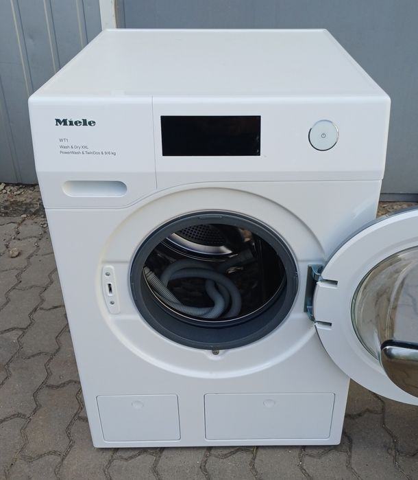Пральна машина з сушкою та парою Miele WT 1 WTW 870 WPM 9/6кг Wi-Fi