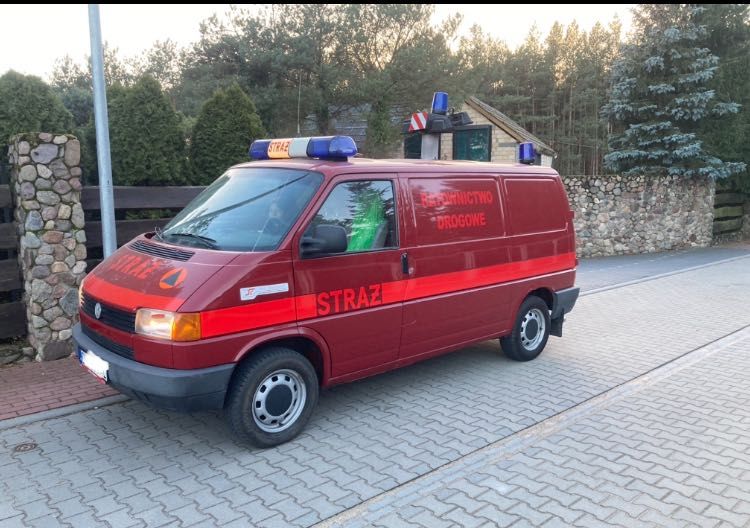 Vw T4 transporter Straz