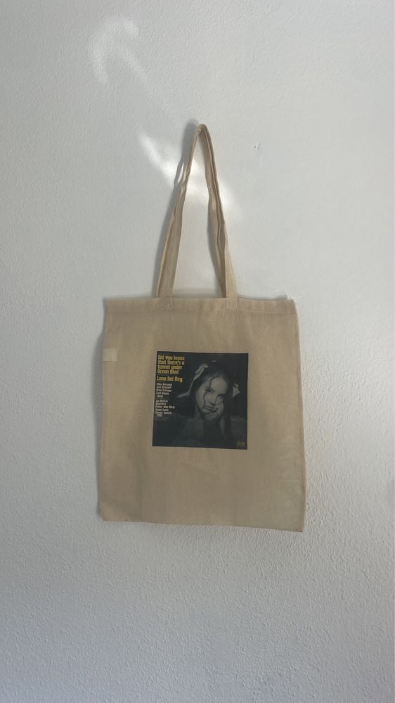 Lana Del Rey tote bag