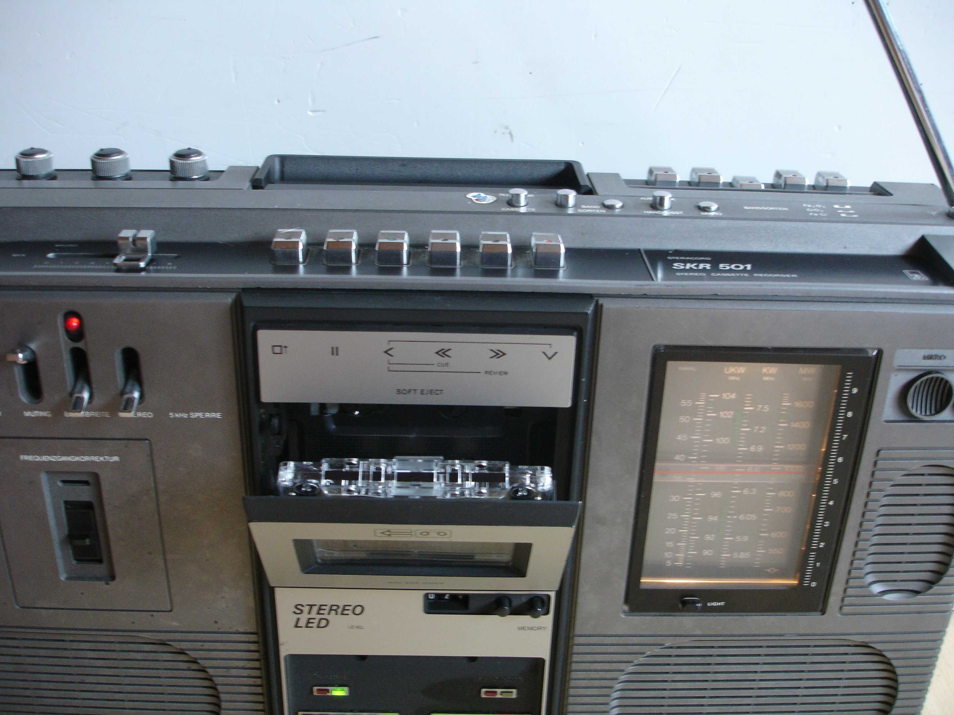 Radiomagnetofon STERN SKR 501 (DDR)