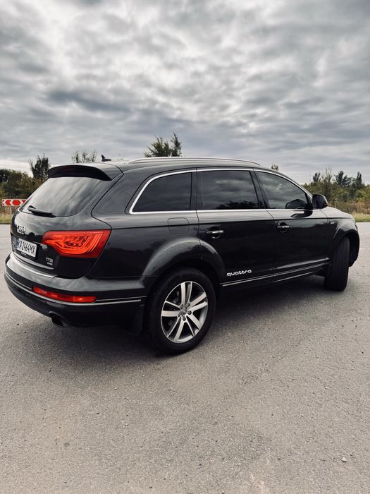 Audi Q7 3.0 TFSI 2012