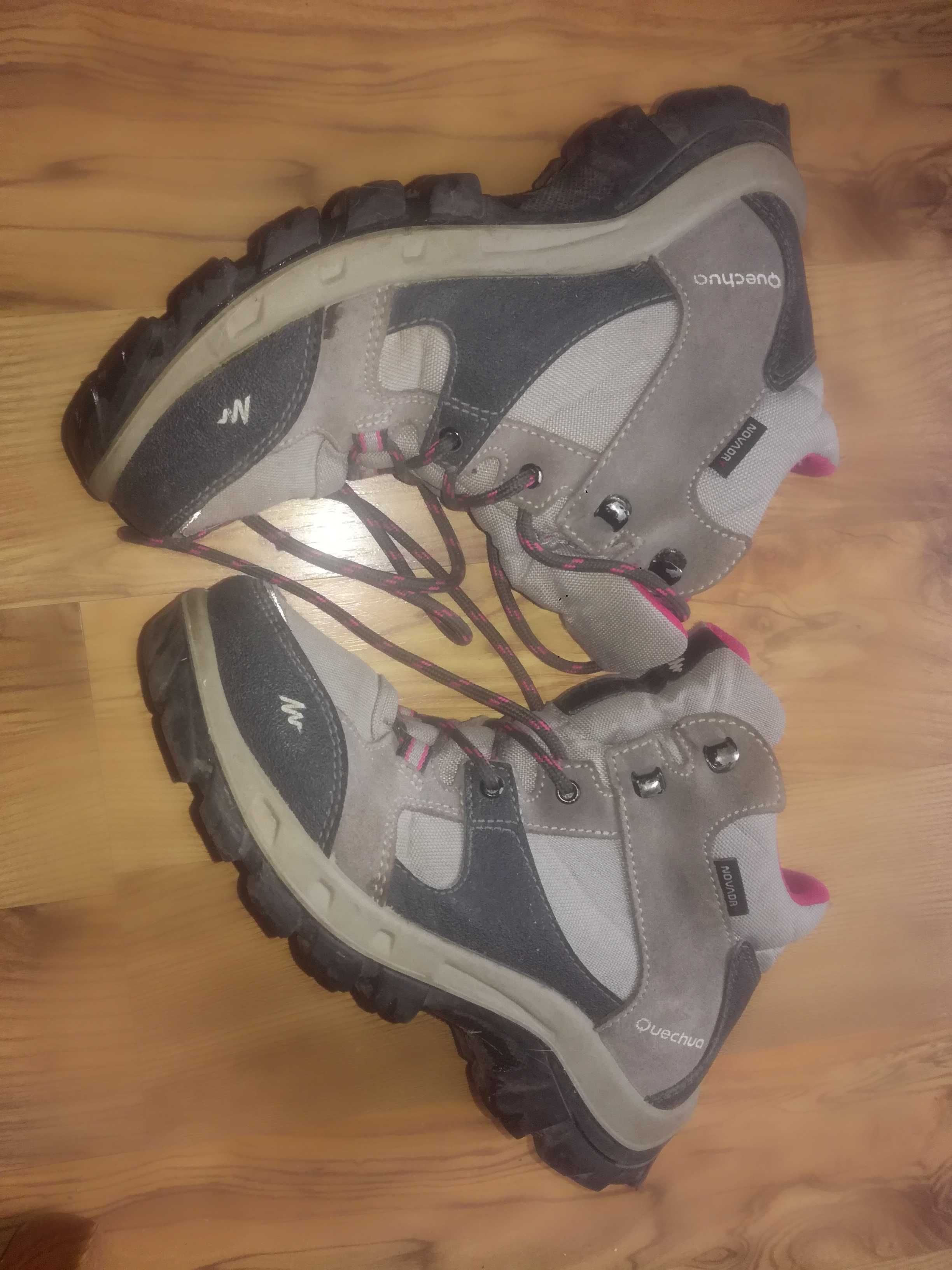 Buty trekkingowe Quechua r. 34