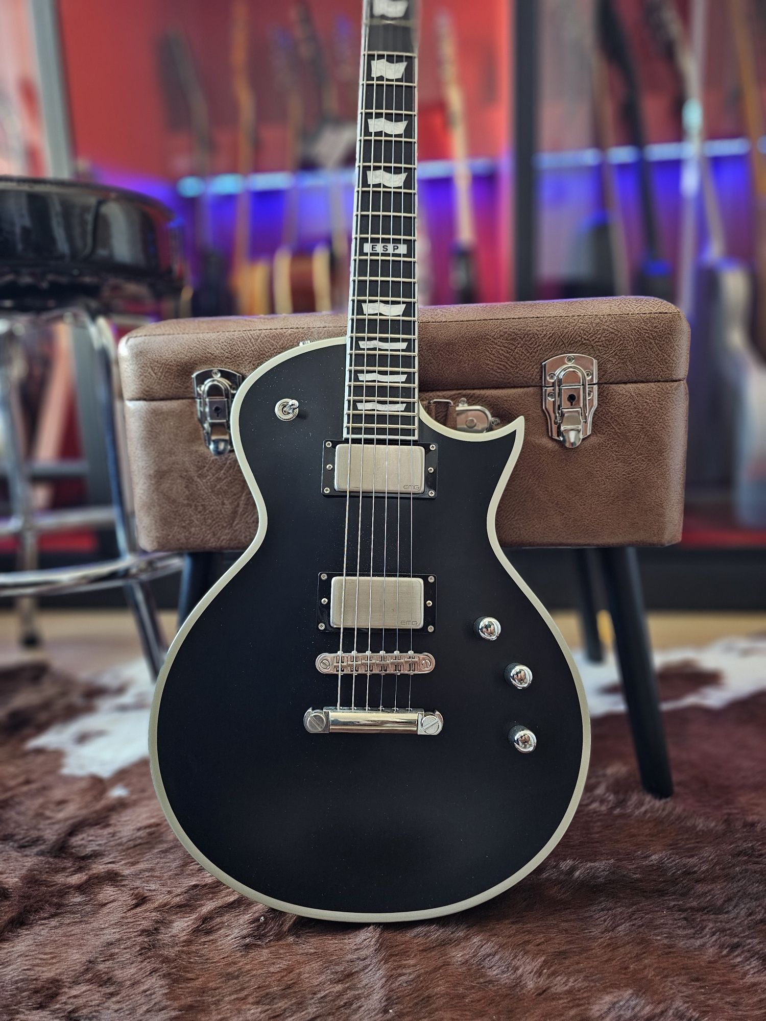 Gitara ESP E-II Eclipse BB BLKS elekrtyczna LTD Les Paul Single Cut