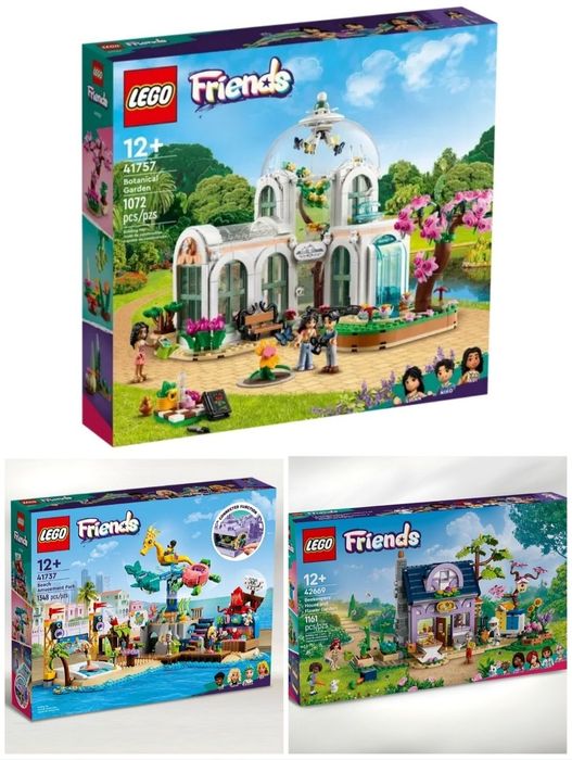 ДЕШЕВЛЕ НЕТ Лего для девочки Домик Отом 6 7 8 9 лет lego friends 41730