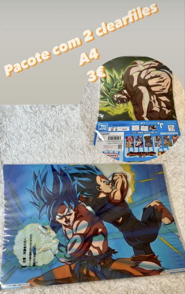 Clear Files Dragon Ball