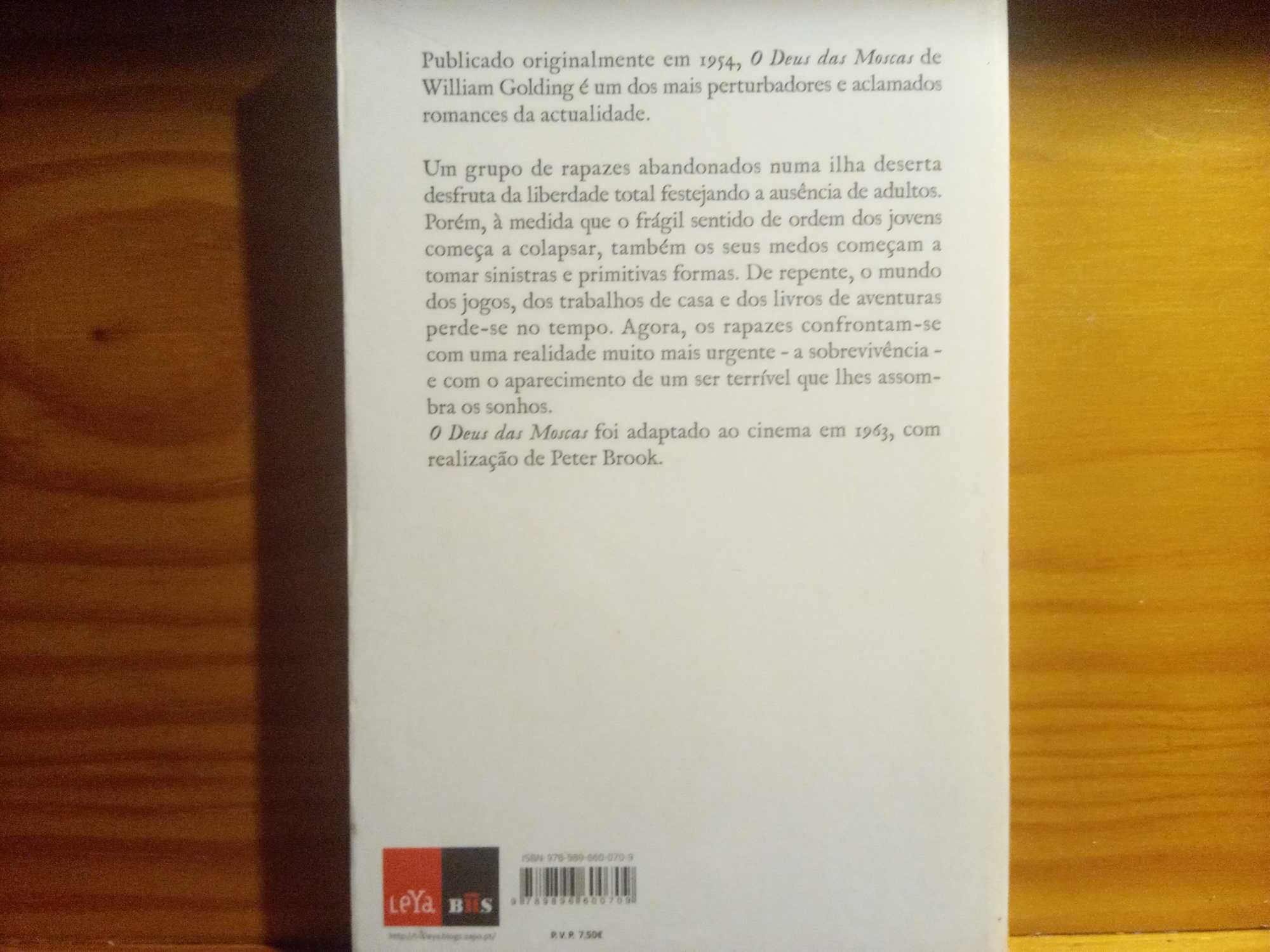 O Deus das Moscas - William Golding