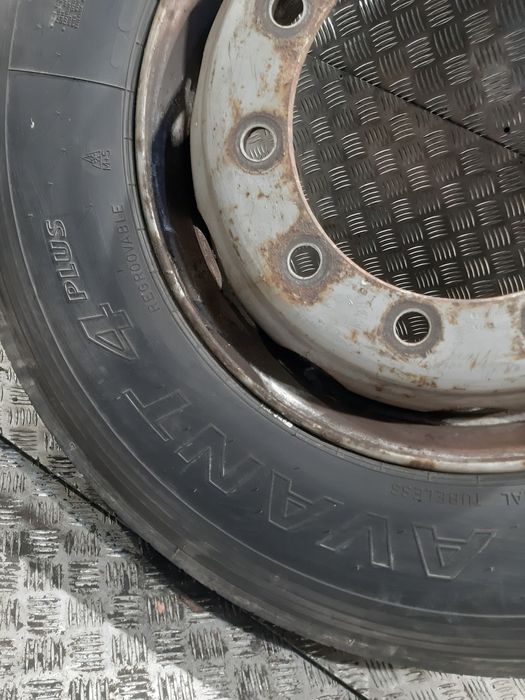 Opona Felga Koło Ciężarowe Scania 295/80 R22.5 152/148M Sava Avant