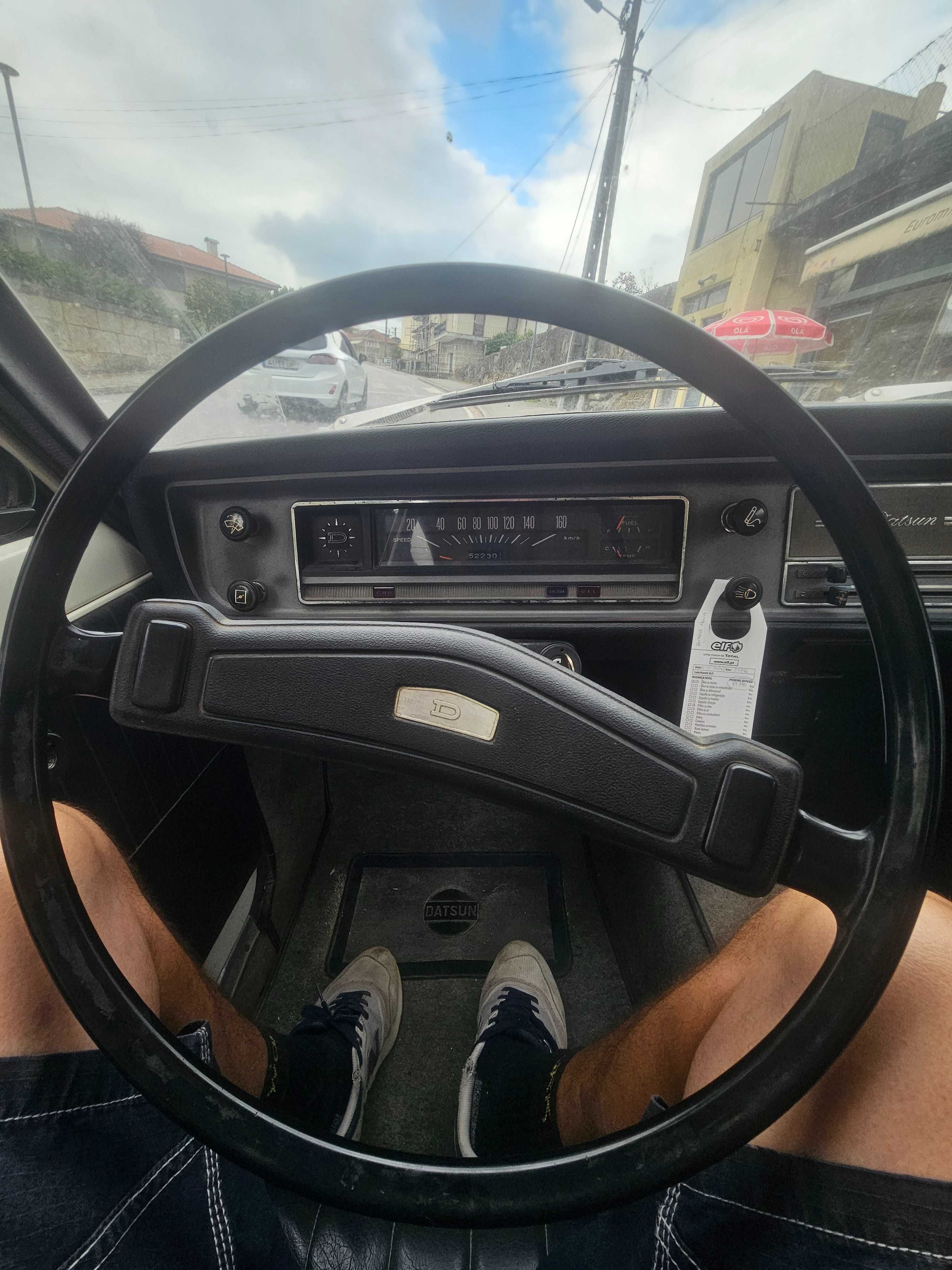 DATSUN 1200 VAN restaurada
