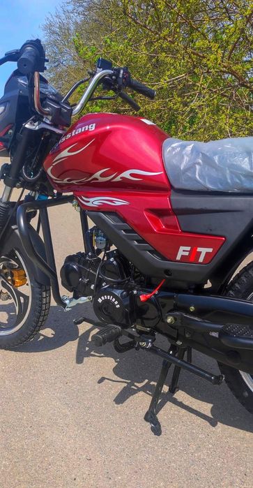 Мопед Musstang MT125-8 Fit II