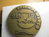 Medalha Feira  De Março AVEIRO 565 Anos