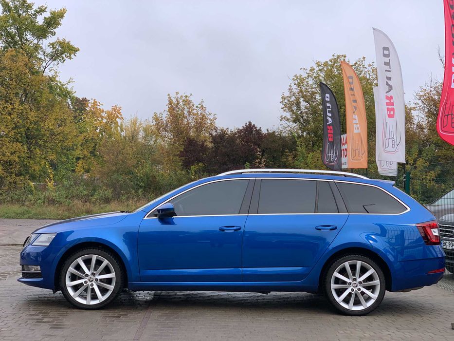 Skoda Octavia 2019 4x4