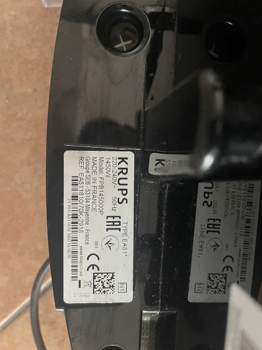 Maquina cafe automatica krups avarida