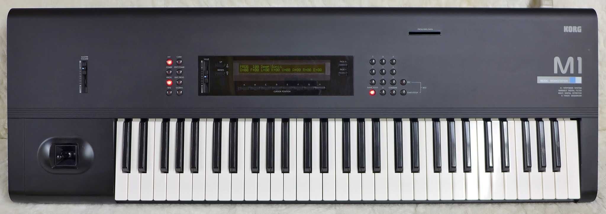 Korg M1 - Синтезатор