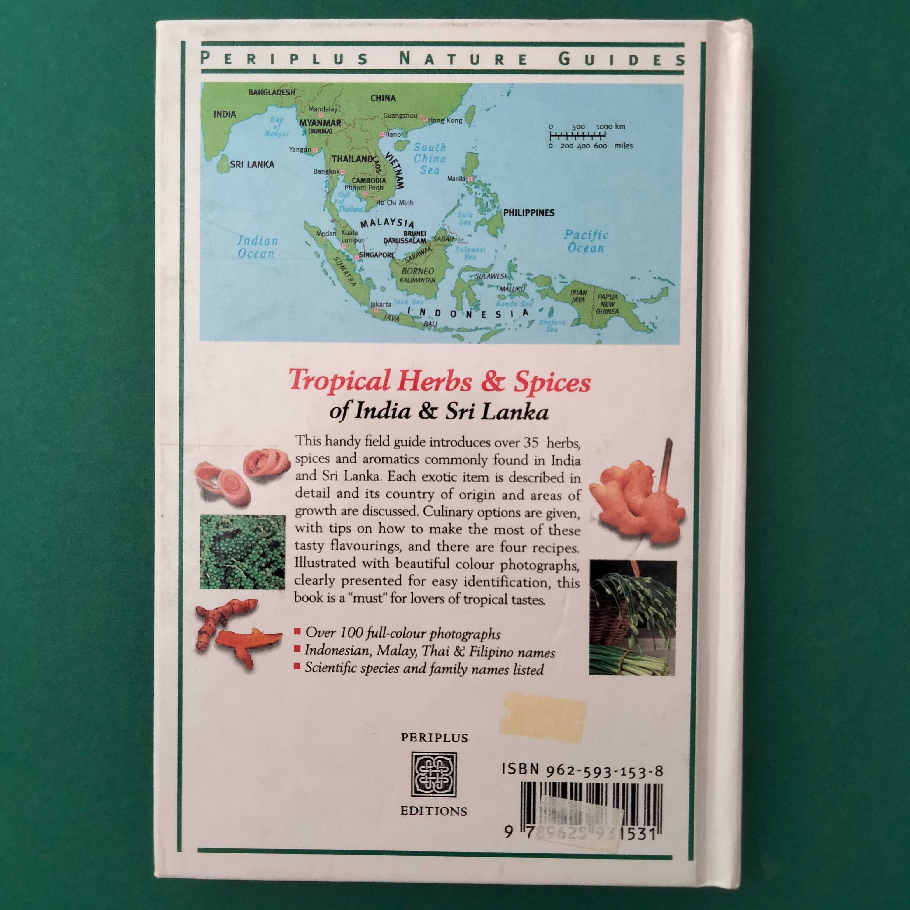 Tropical Herbs & Spices of India & Sri Lanka - Wendy Hutton