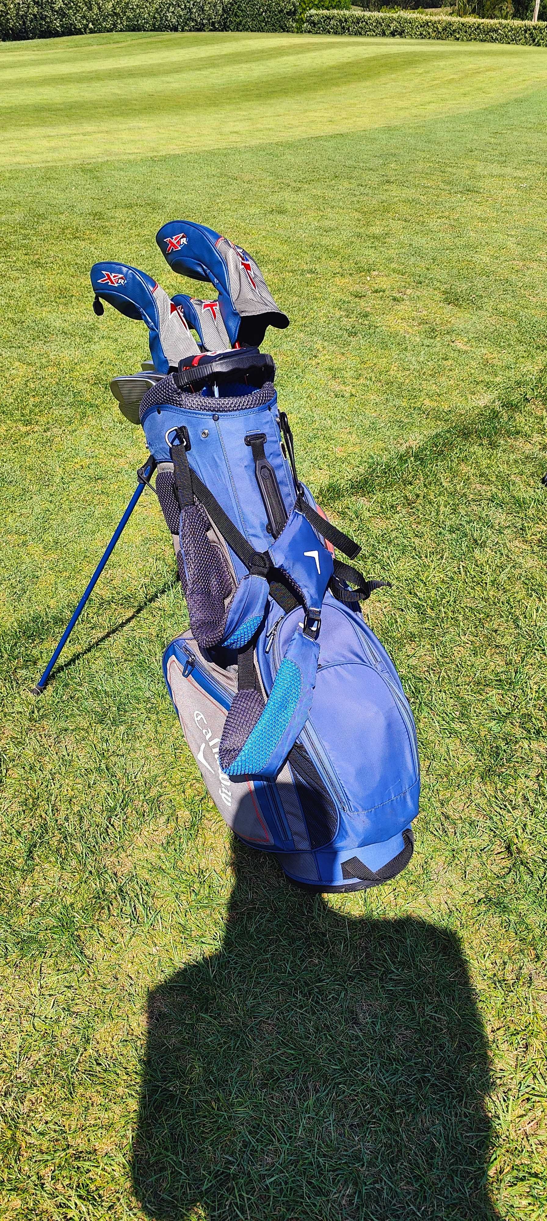 Tacos de golfe Callaway XR Esquerdino Grafite Regular Sem Ferros
