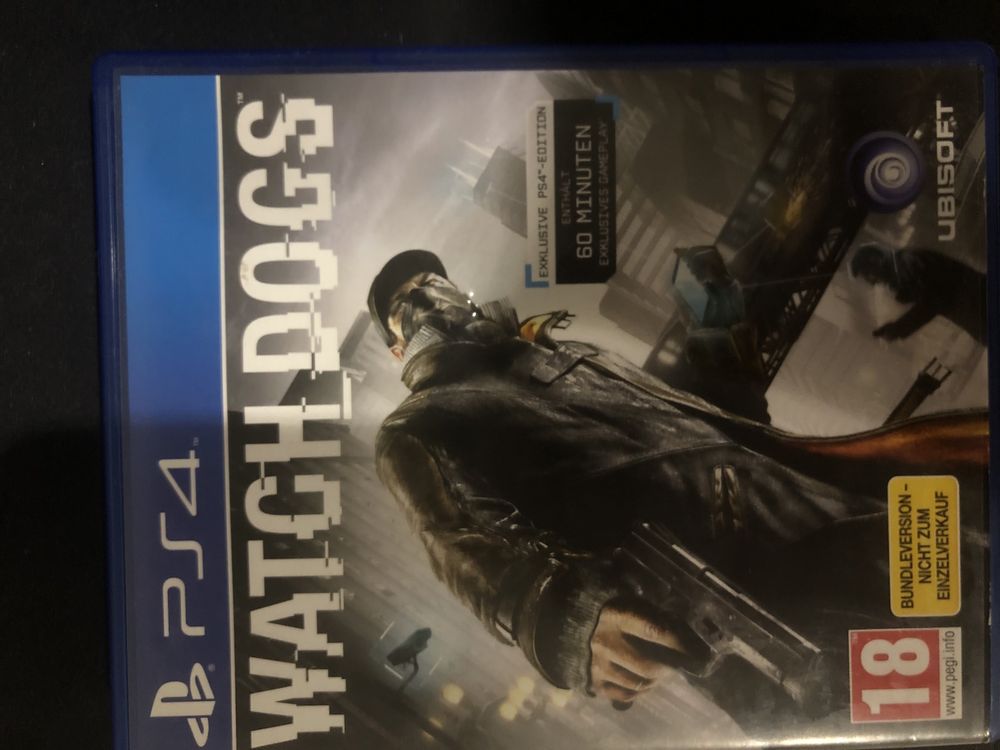 Watch Dogs 1 PS4