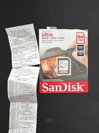 Karta pamieci SanDisk SDXC 64 GB