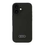 Etui Audi Silicone Case na iPhone 16/6.1" - czarne
