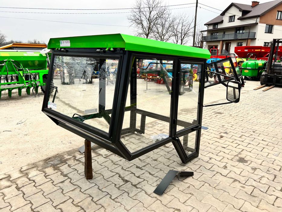 Kabina ciągnikowa Ursus C330 C360 MF235 MF255 T25 +wycieraczka --RATY-