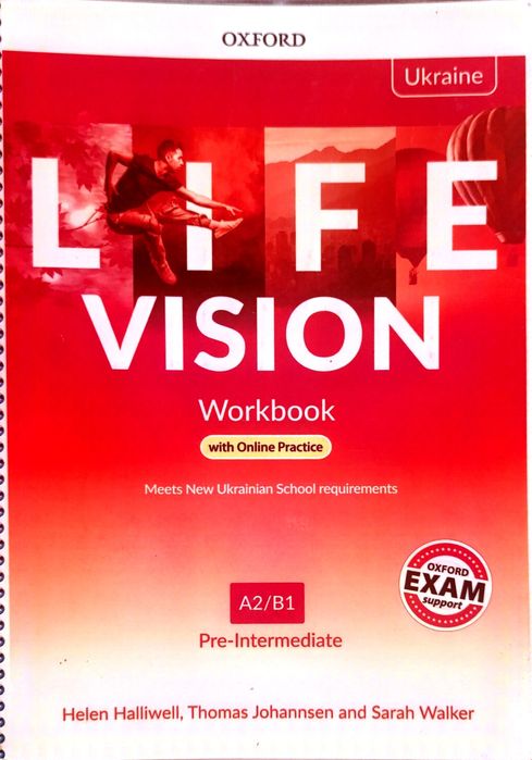 Підручник Life vision pre-intermediate