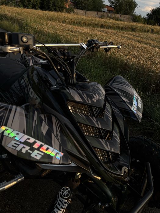 Yamaha Raptor swap er6n , nie mt07,raptor700