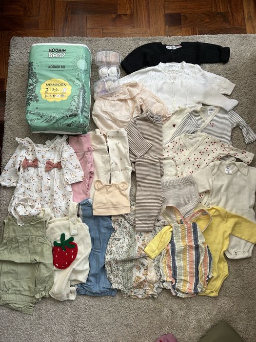 Kit Roupas Menina 0-3 m