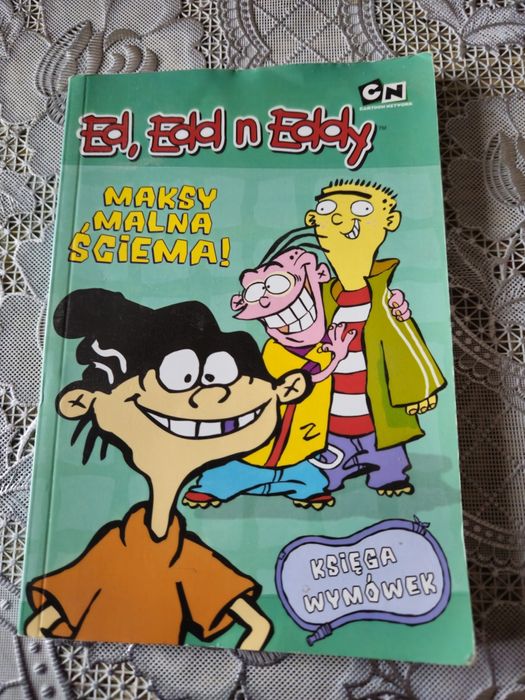 Ed Edd Eddy | Księga Wymówek | Maksymalna Ściema | Cartoon Network |