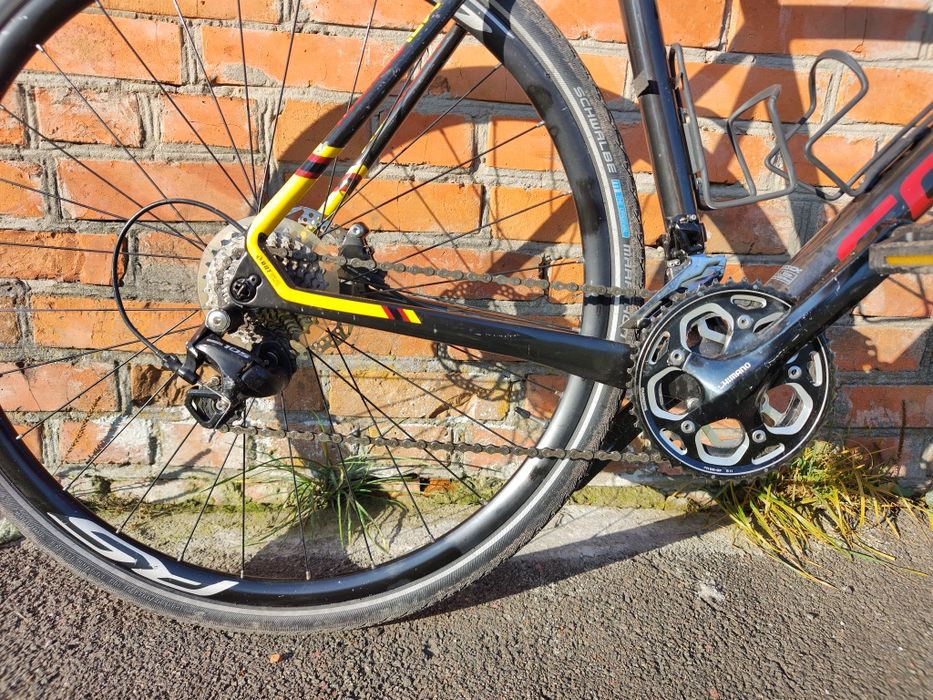 Велосипед focus markes cx