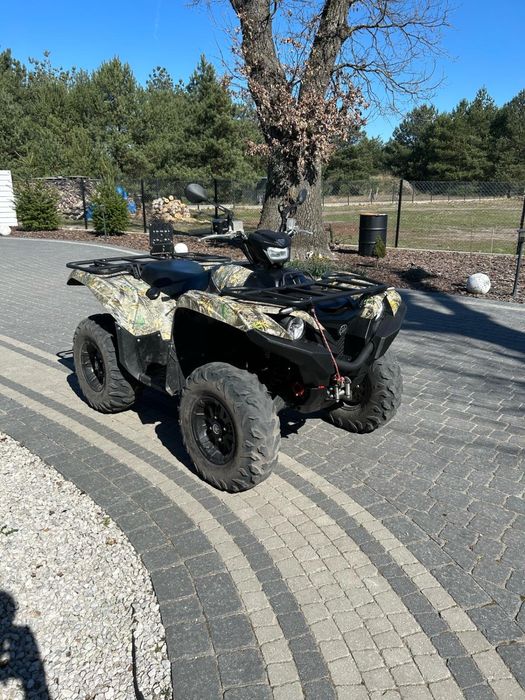 Yamaha Grizzly 700,  2022r homologacja