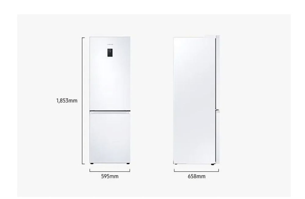 Lodówka Samsung RB34T672EWW