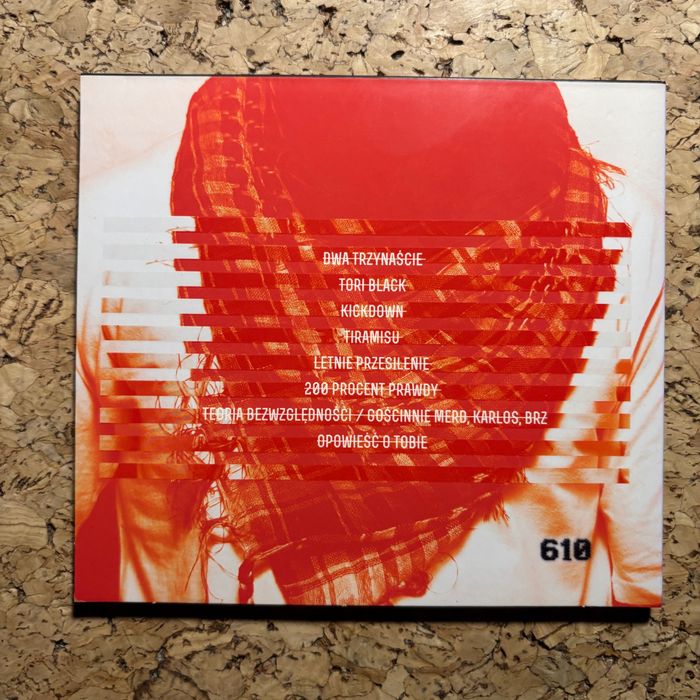 PRO8L3M – C30 C39 – CD limited nr 610