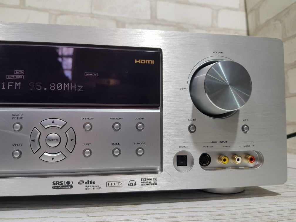 7.1 AV ресивер MARANTZ SR 4002, *7x80 Вт, HDMI, б/у з Німеччини