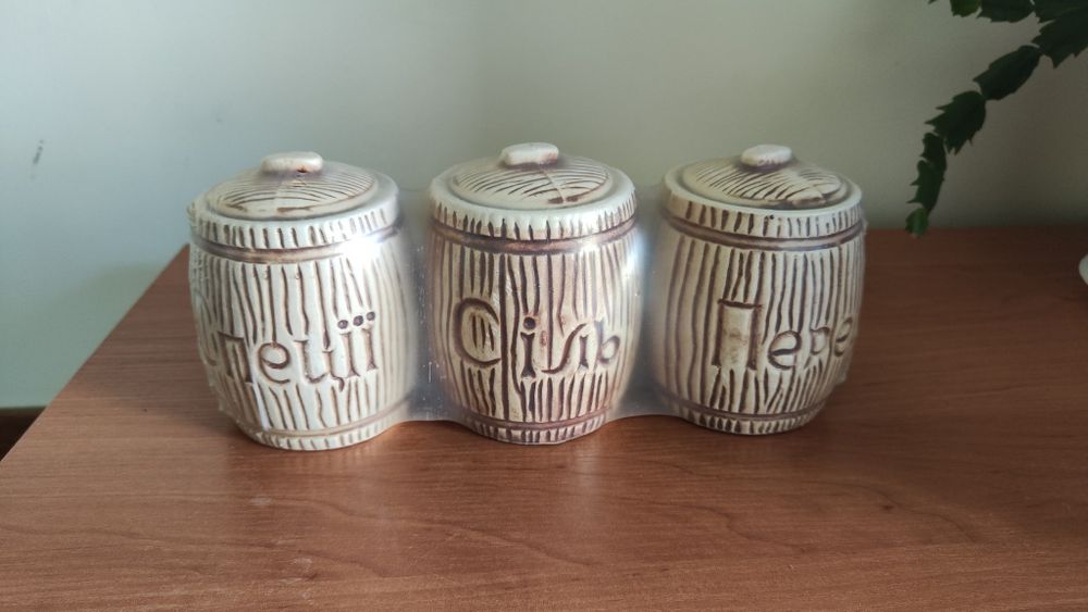 Баночки для спецій