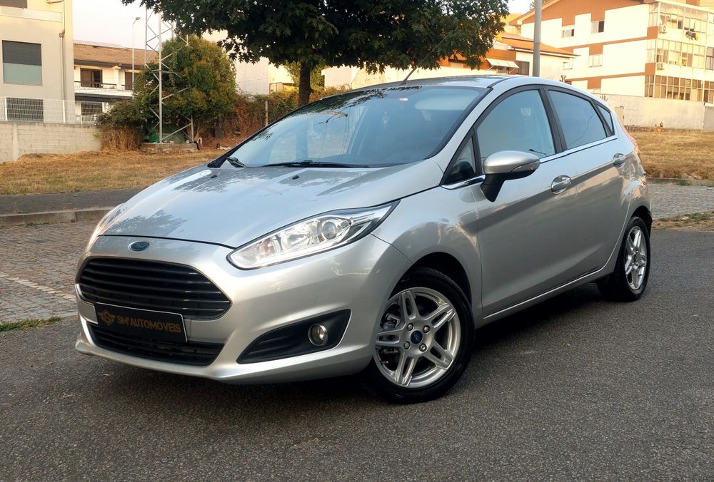 Ford Fiesta 1.5TDCI Titanium