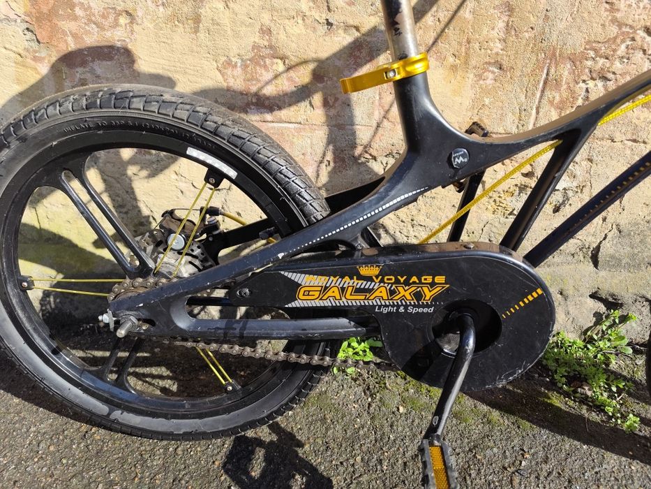 Дитячий іспанський велосипед для хлопчика ROYAL VOYAGE GALAXY 18"