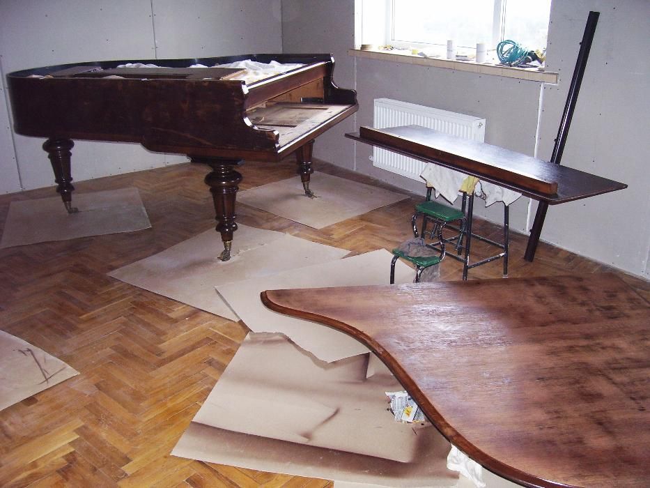 Покраска Лакування Дверей Паркета Сходи Покраска МДФ Полірування