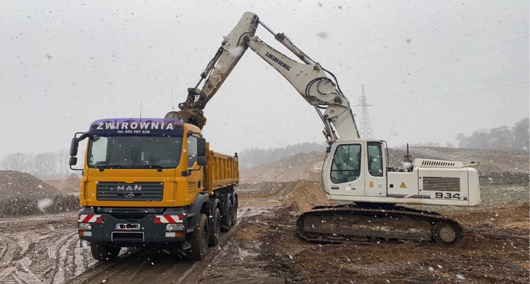 Usługi Koparkami gąsienicowymi, kołowymi.KOPANIE STAWÓW,ROBOTY ZIEMNE