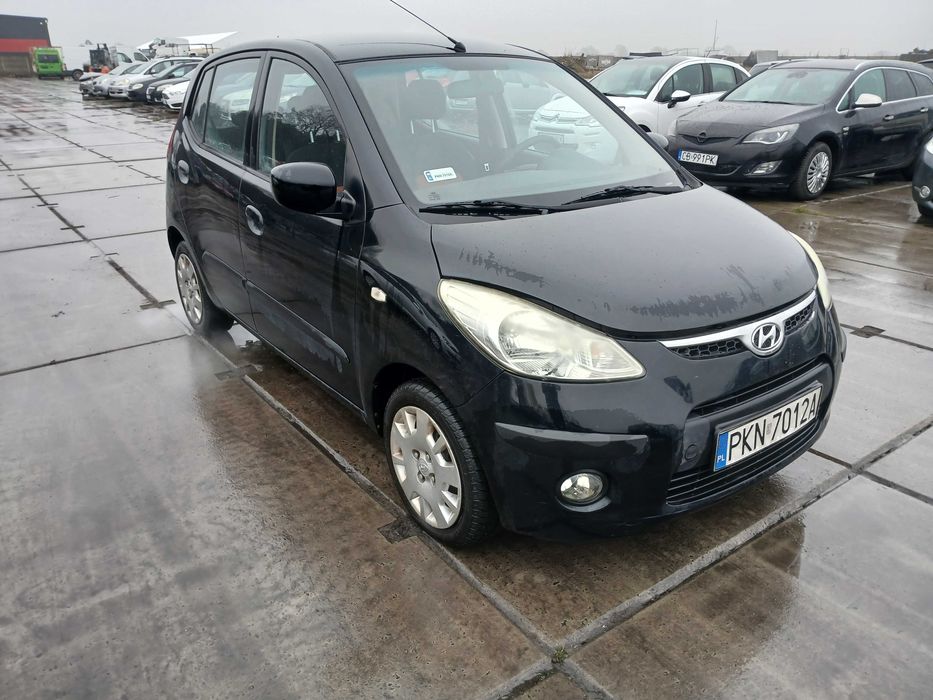 Hyundai i10 1,2 benzyna