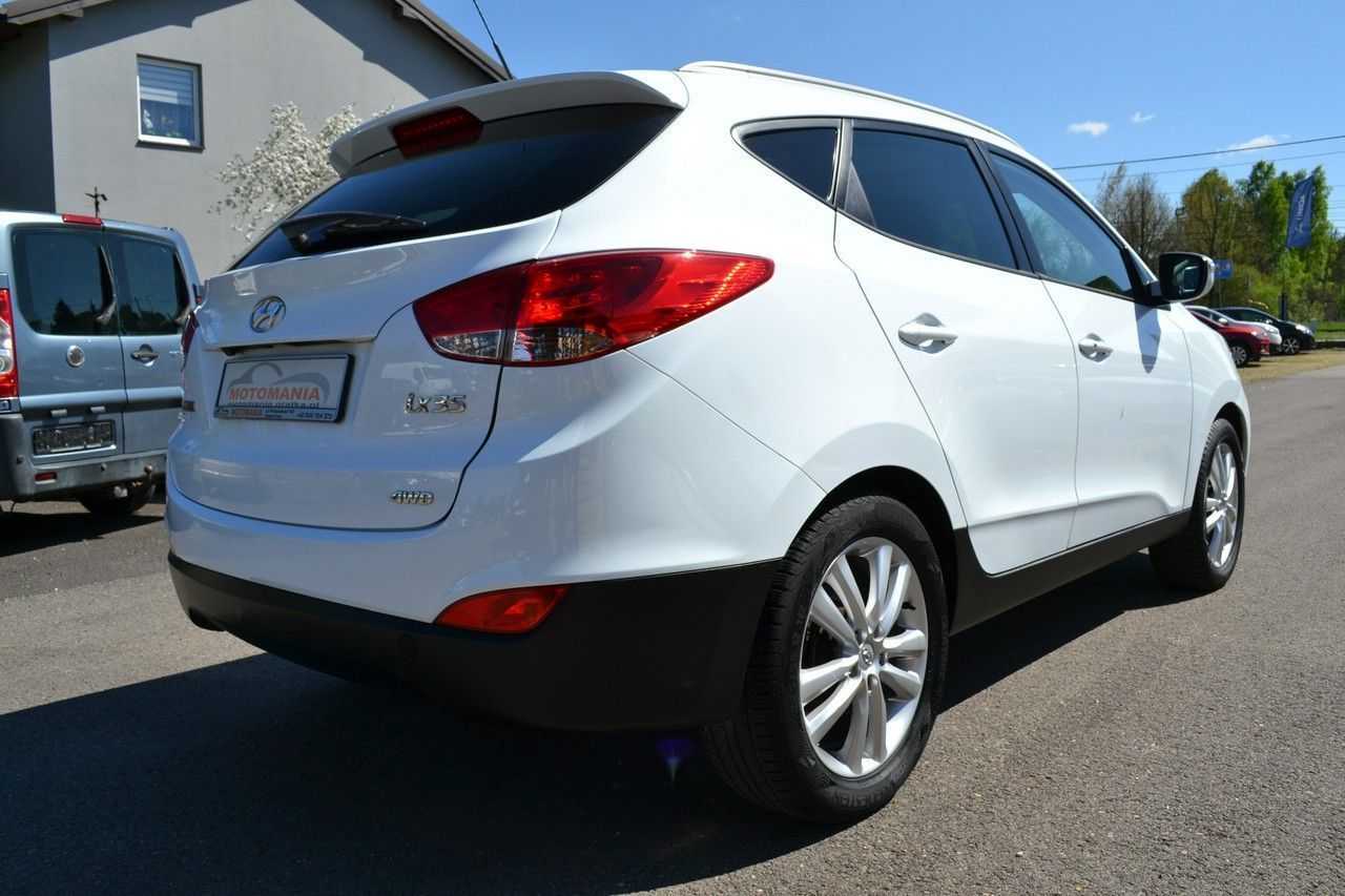 Hyundai ix35 Climatronic*2.0 163KM*Serwis*4x4*2011