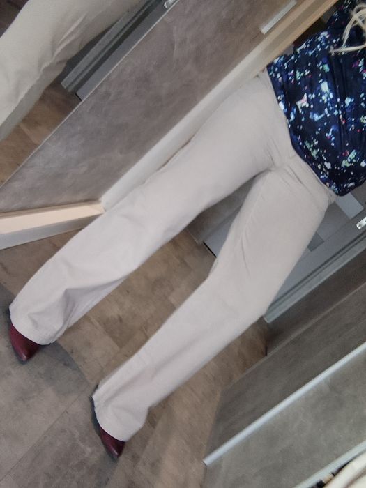 Spodnie z szerokimi nogawkami M 38 Greenpoint