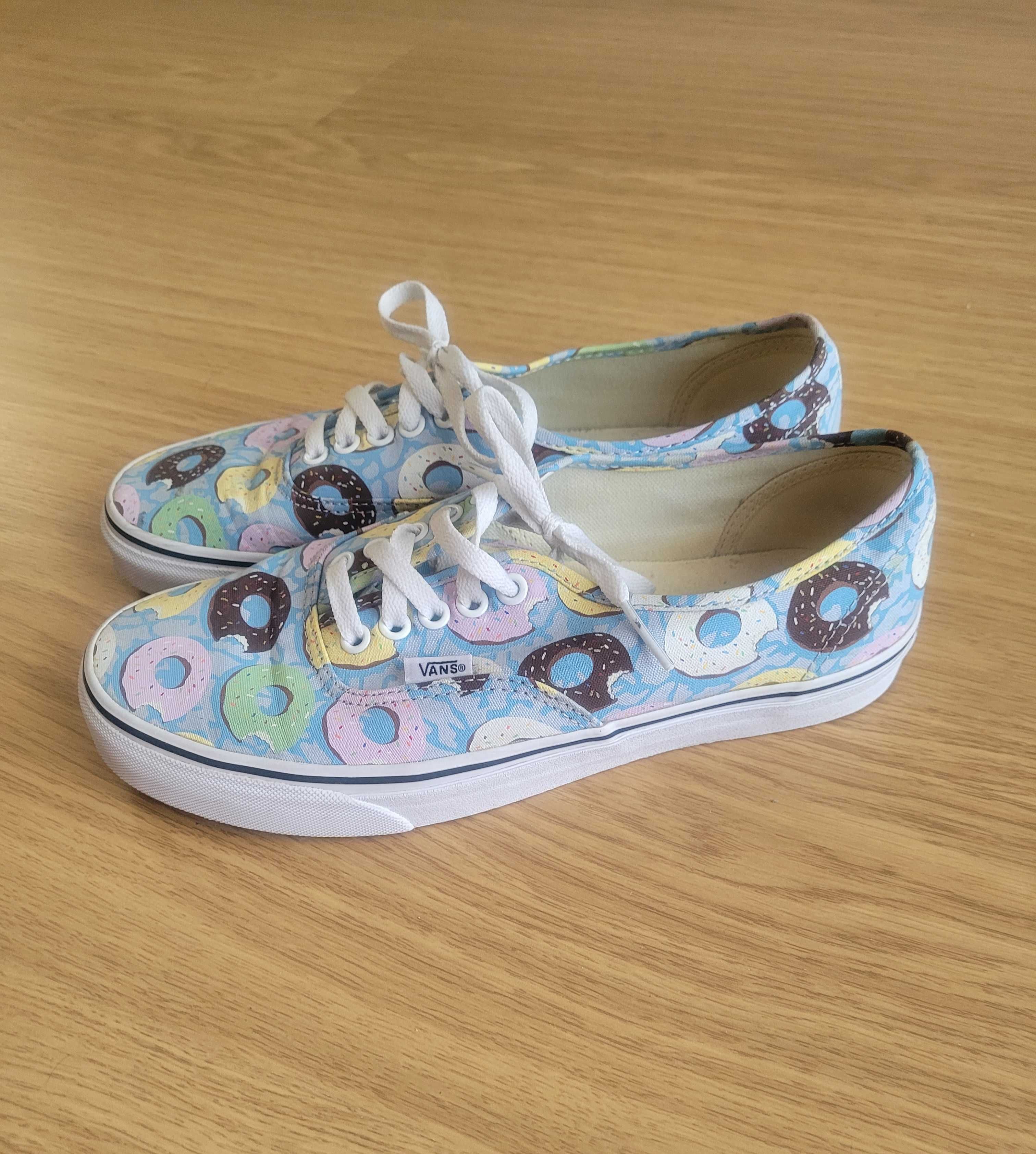 Vansy Trampki Tenisówki Vans Authentic w donuty roz. 41