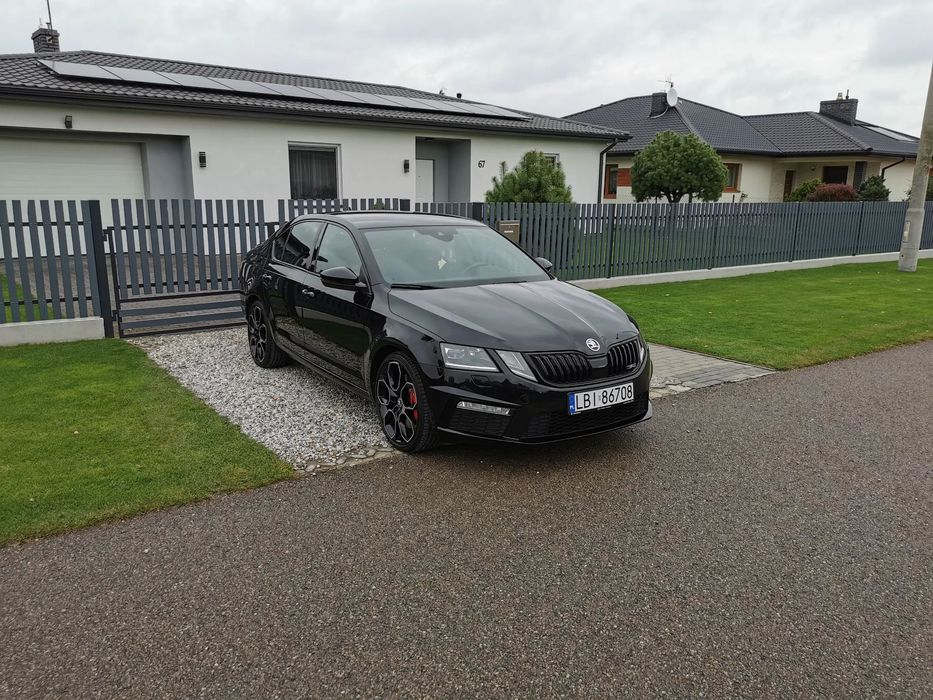 Skoda Octavia RS Facelifting 2.0 TSI 245KM - Polski Salon