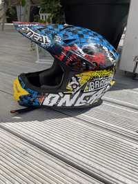 Kask O'neal  motocross Backflip Fidlock Evo Wild Multi