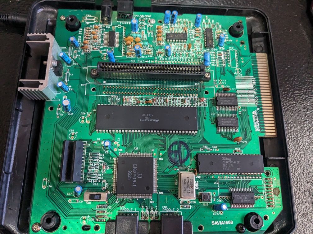 Sega Mega Drive 2