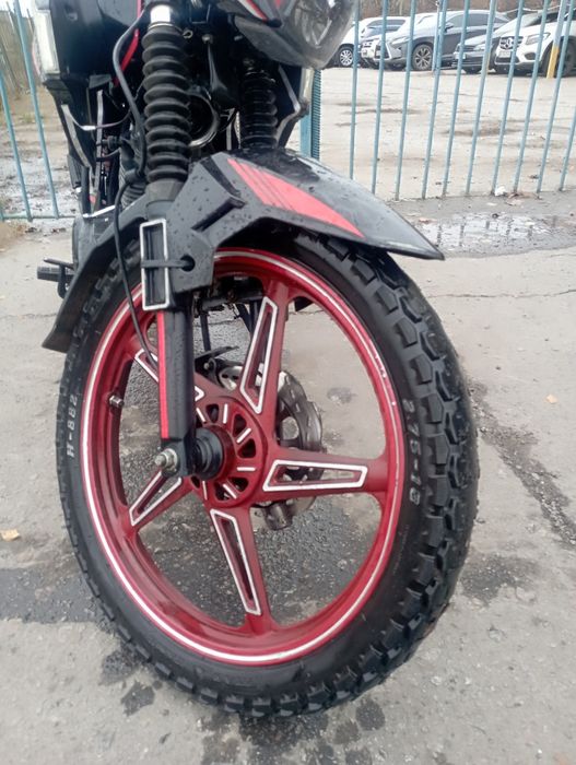 Продам, мотоцикл MUSSTANG FORTUNA 200