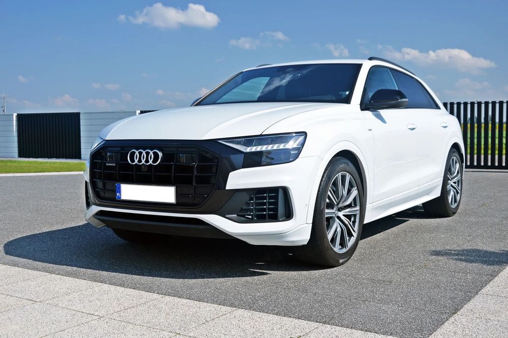 Audi Q8 50TDI 286PS S-Line ACC Kamera360 Matrix Salon PL