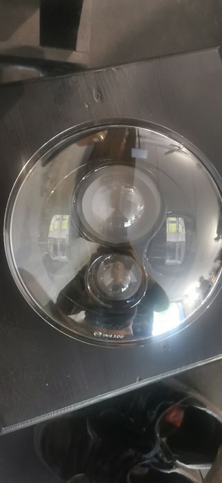 Мото фара 7 дюймов