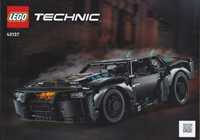 Lego technic 42127 batmobil instrukcja