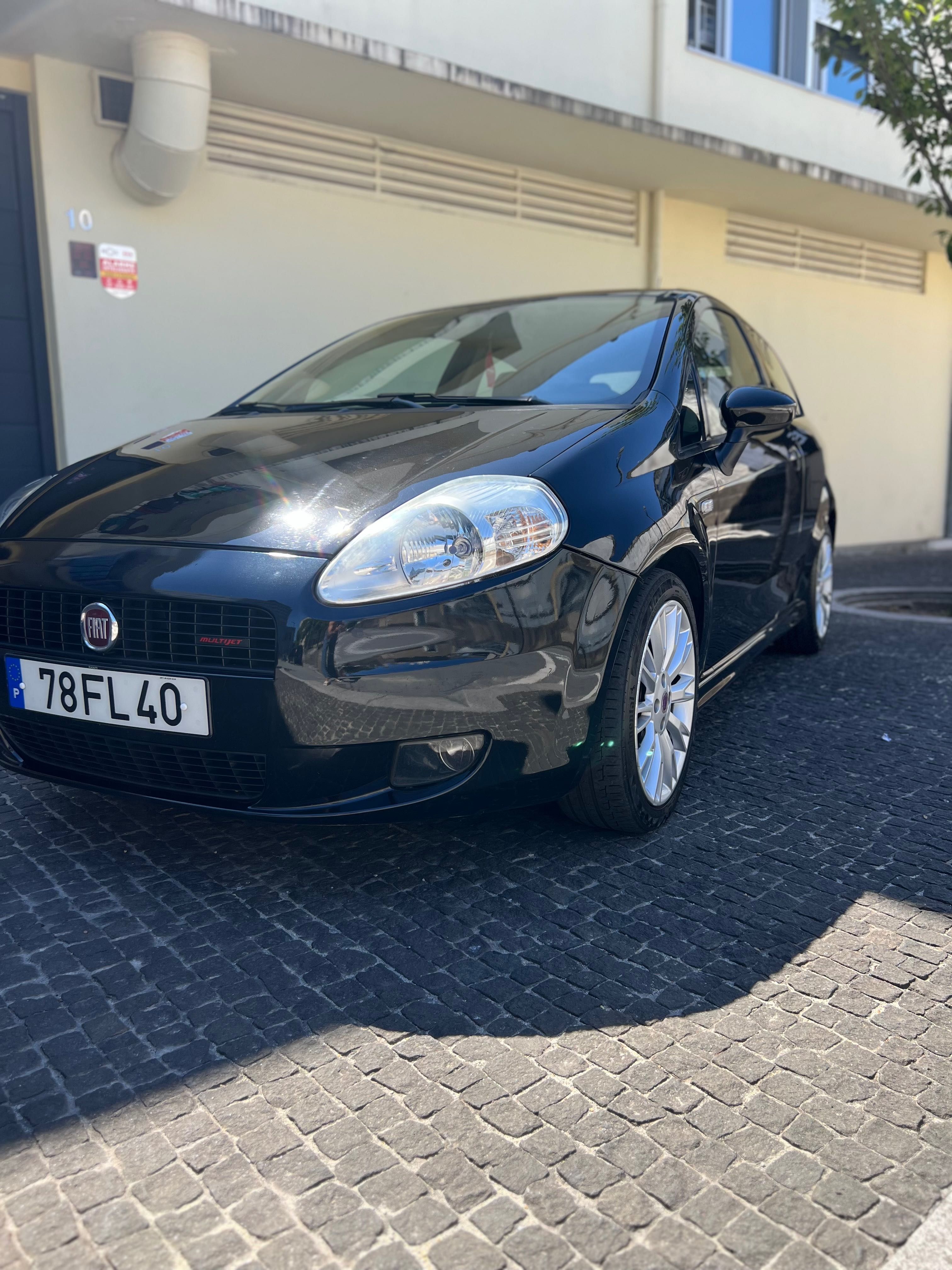 Fiat Punto Sport - 1.3 Diesel - 6 Marchas - Impecável